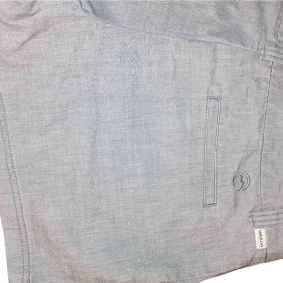 Women's Light Gray Shorts - Picture 4 of 9